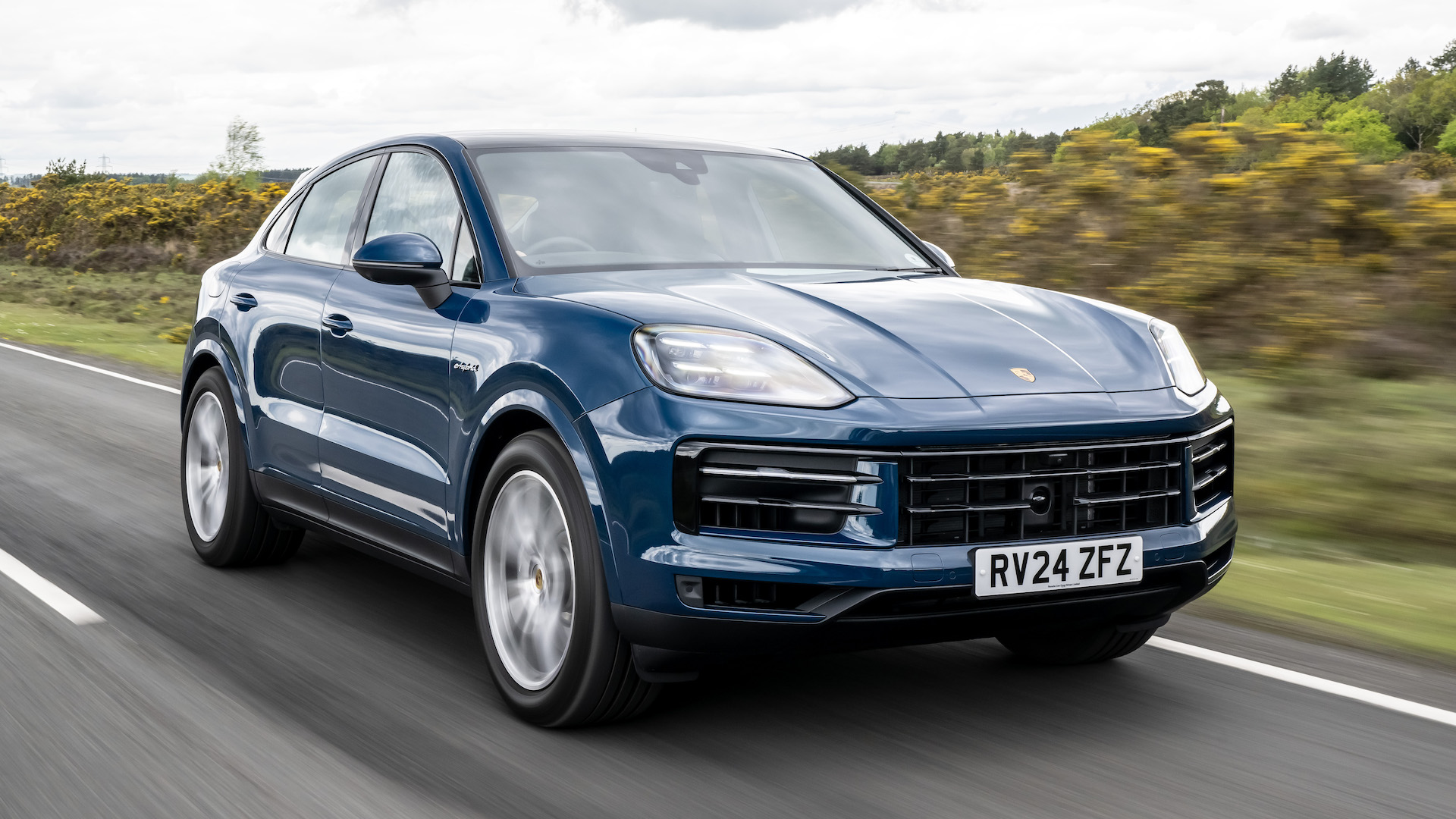 Porsche Cayenne Coupe Review 2024 Performance & Pricing Carwow
