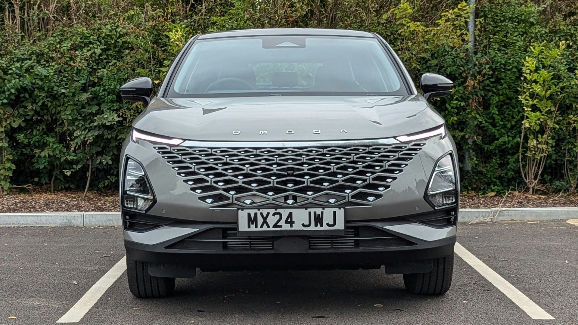 Omoda 5 - 2024, RHD, front static