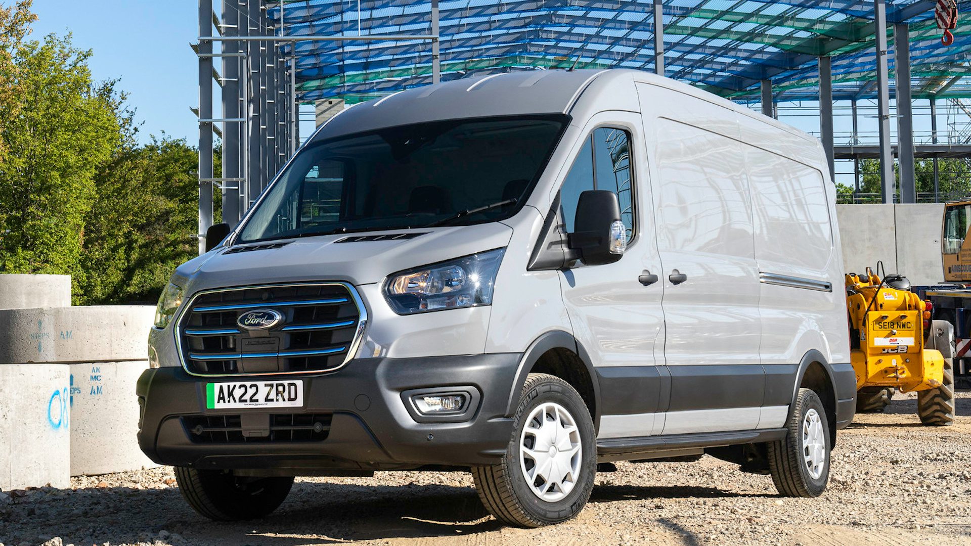 Ford E-Transit Review 2025 Performance Pricing Carwow