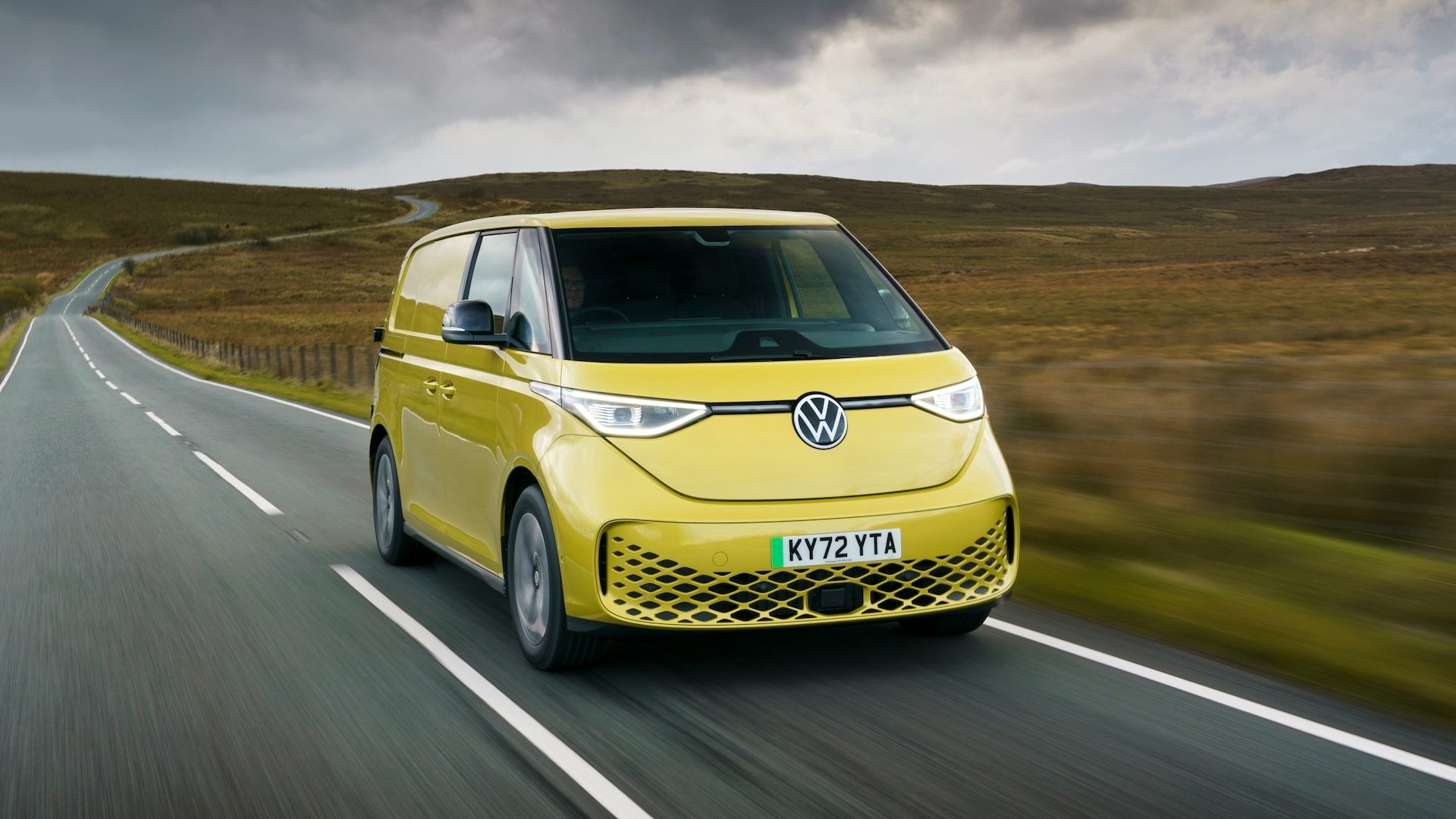 Volkswagen ID Buzz Cargo Review 2025 Performance Pricing Carwow