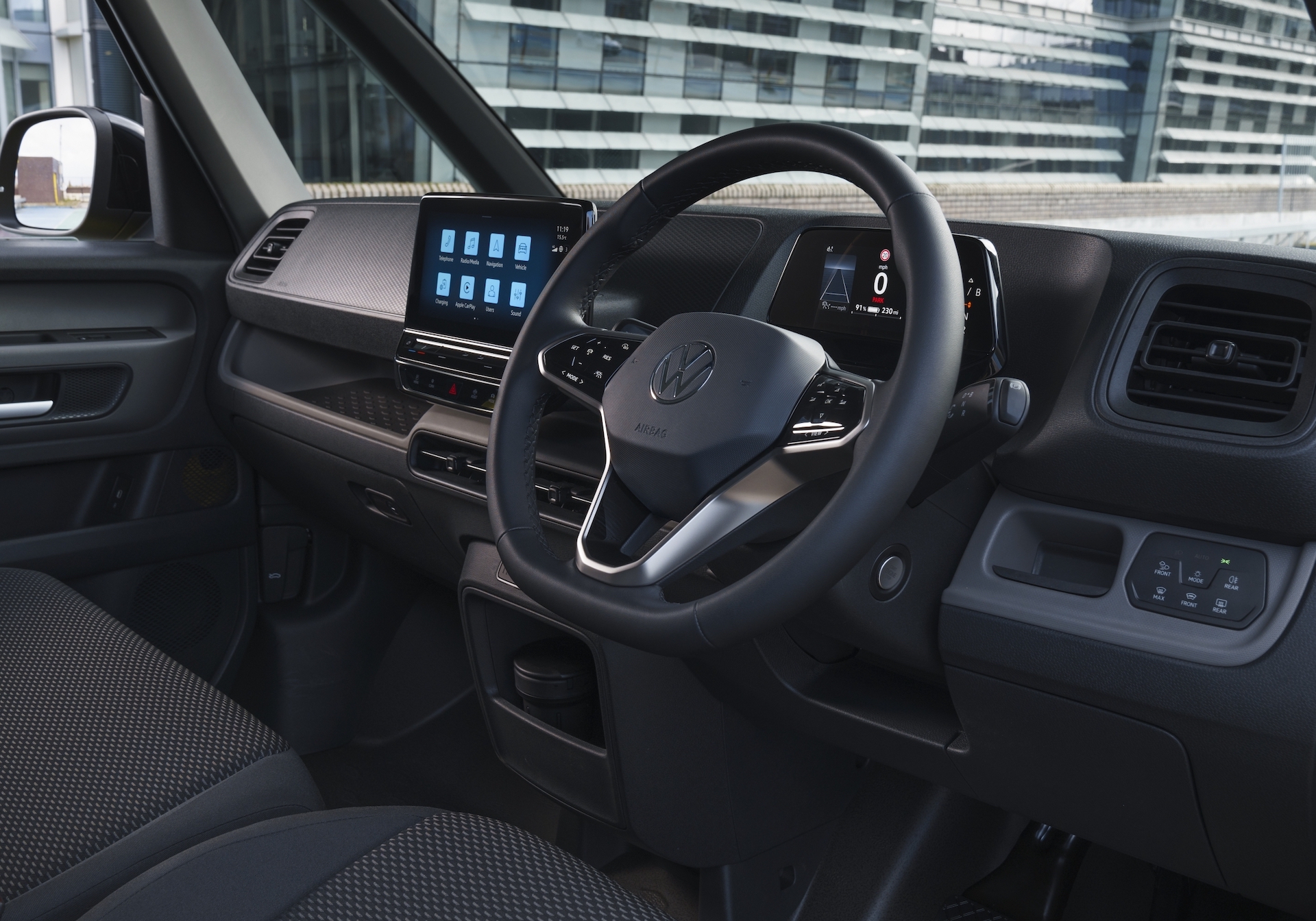 Volkswagen ID Buzz Cargo Review 2025 Performance Pricing Carwow