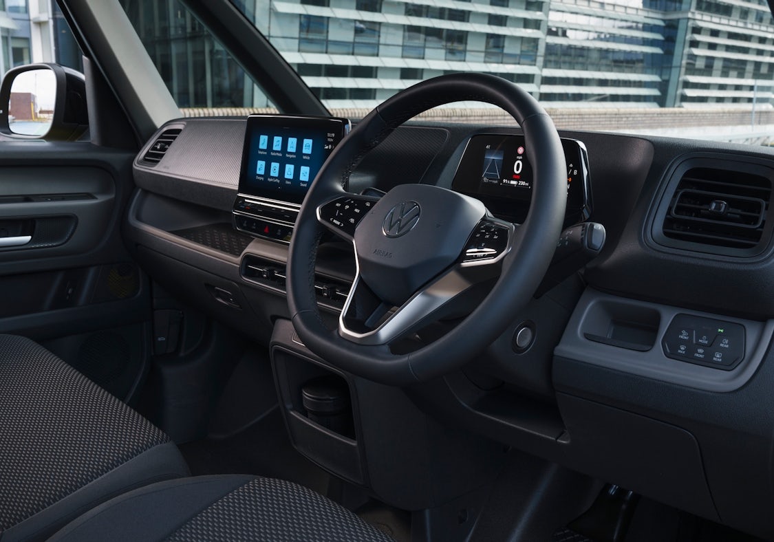 Volkswagen ID Buzz Cargo Review 2025 Performance Pricing Carwow