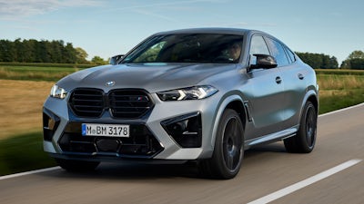 BMW X6 M