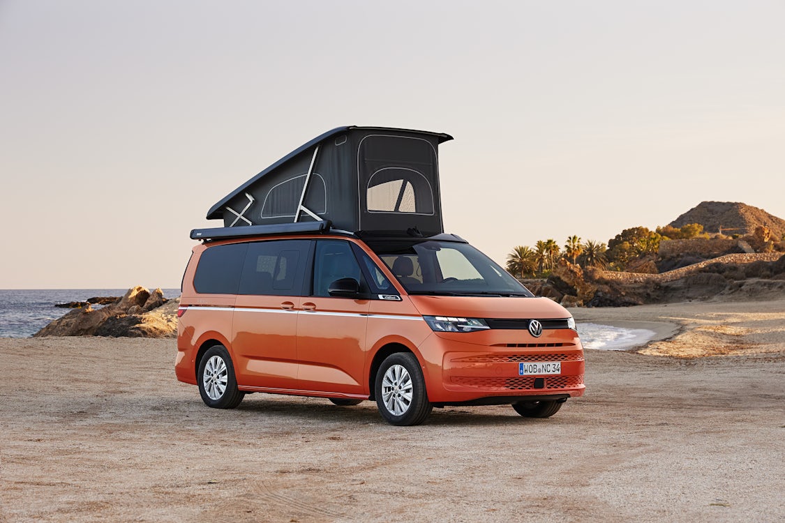 Volkswagen California Test 2025 Konfigurator Preise