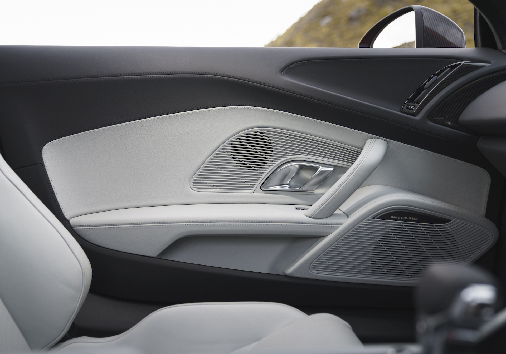 Audi R8 V12 Interieur