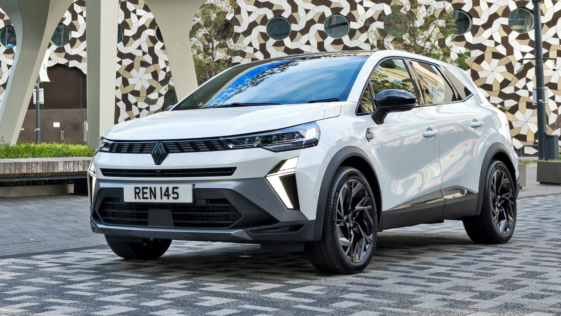 Renault Symbioz - 2024, RHD, front three quarter static