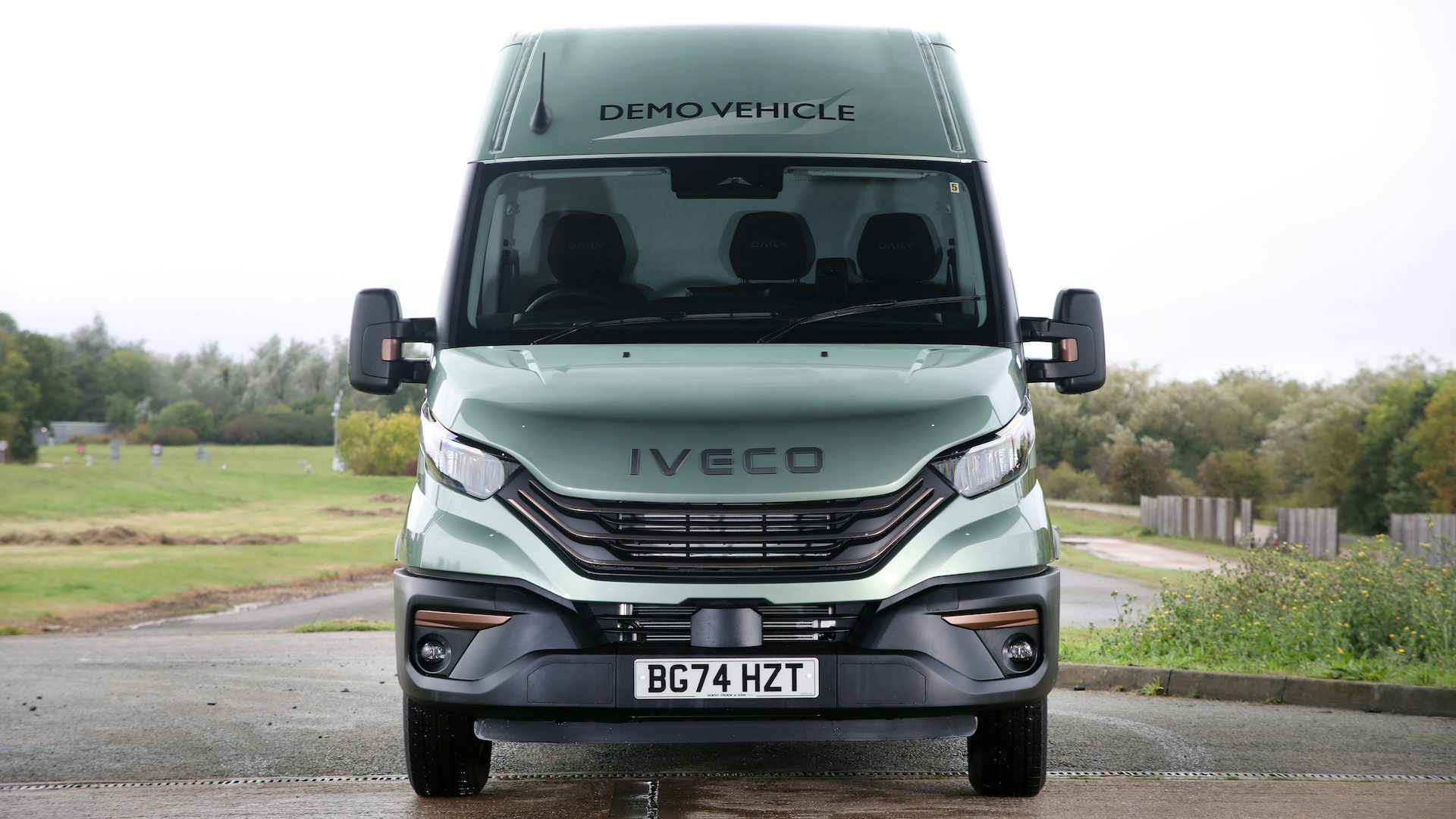 Iveco Daily, 2024, RHD - front static