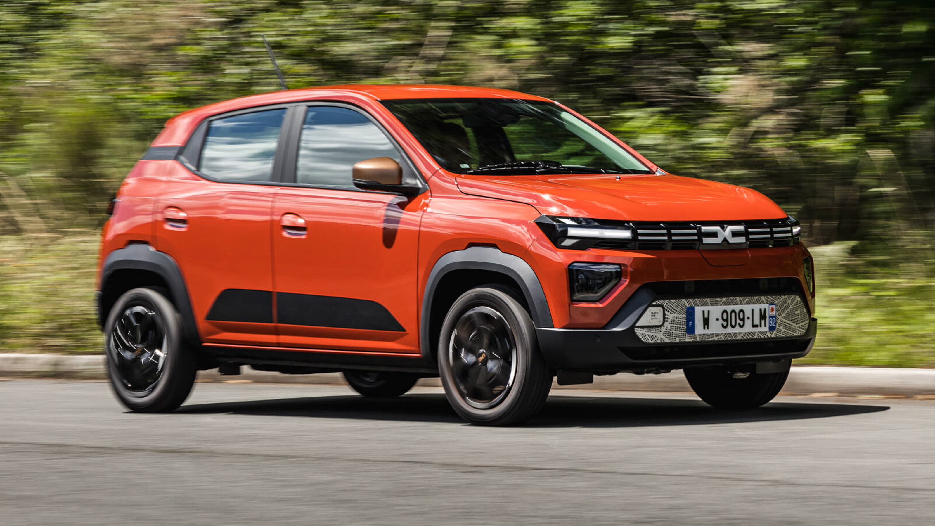 Prueba Dacia Spring 2025 Precio y Opinion Carwow