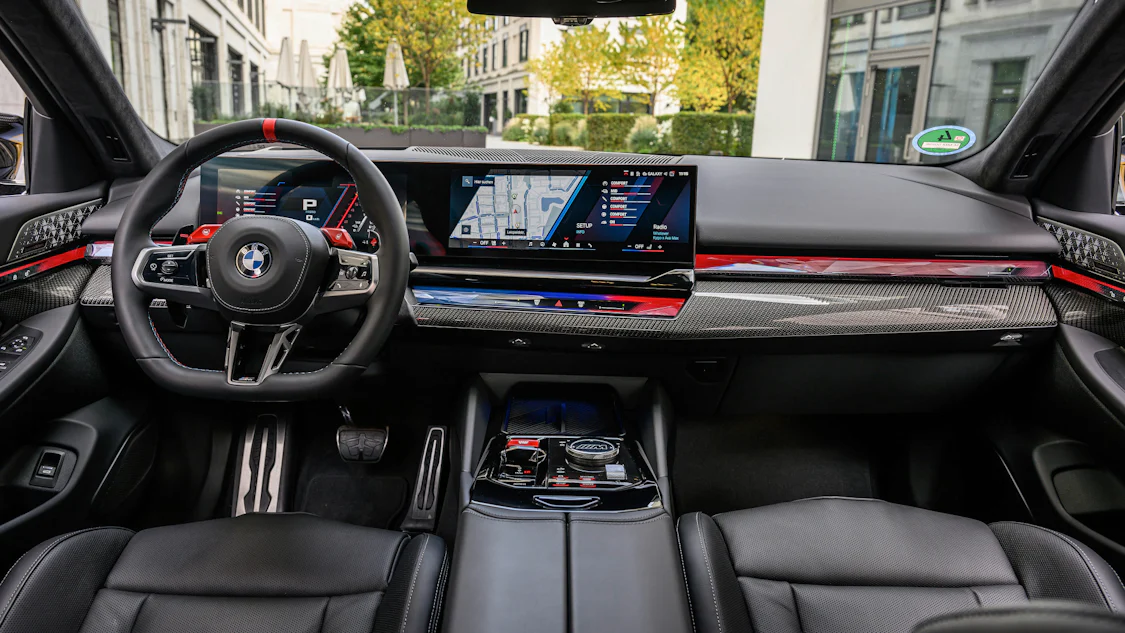 Bmw M5 2014 Interior