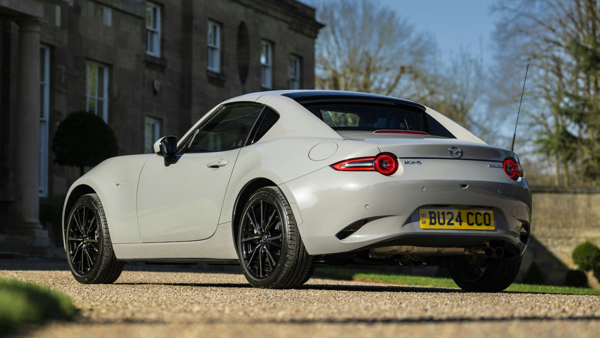 Mazda MX-5 RF - 2024, RHD, rear three quarter static