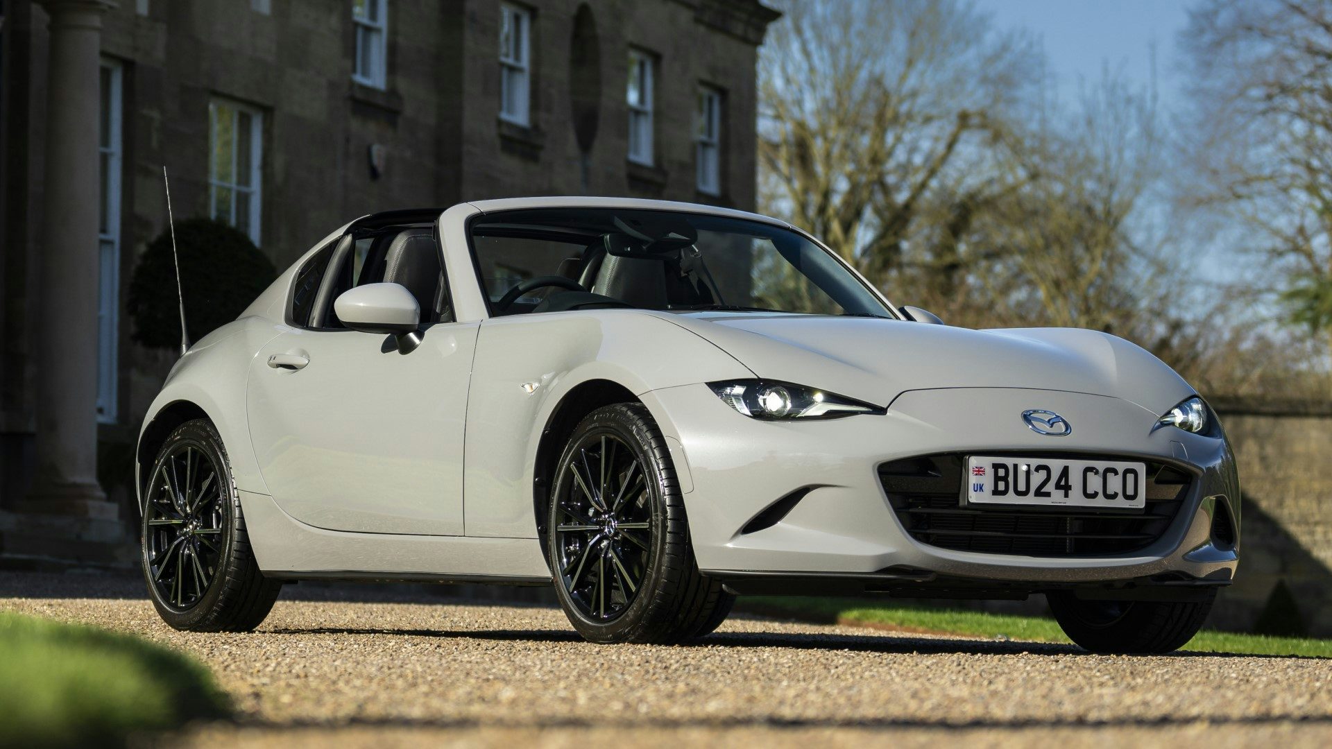 Mazda MX-5 RF - 2024, RHD, front three quarter static