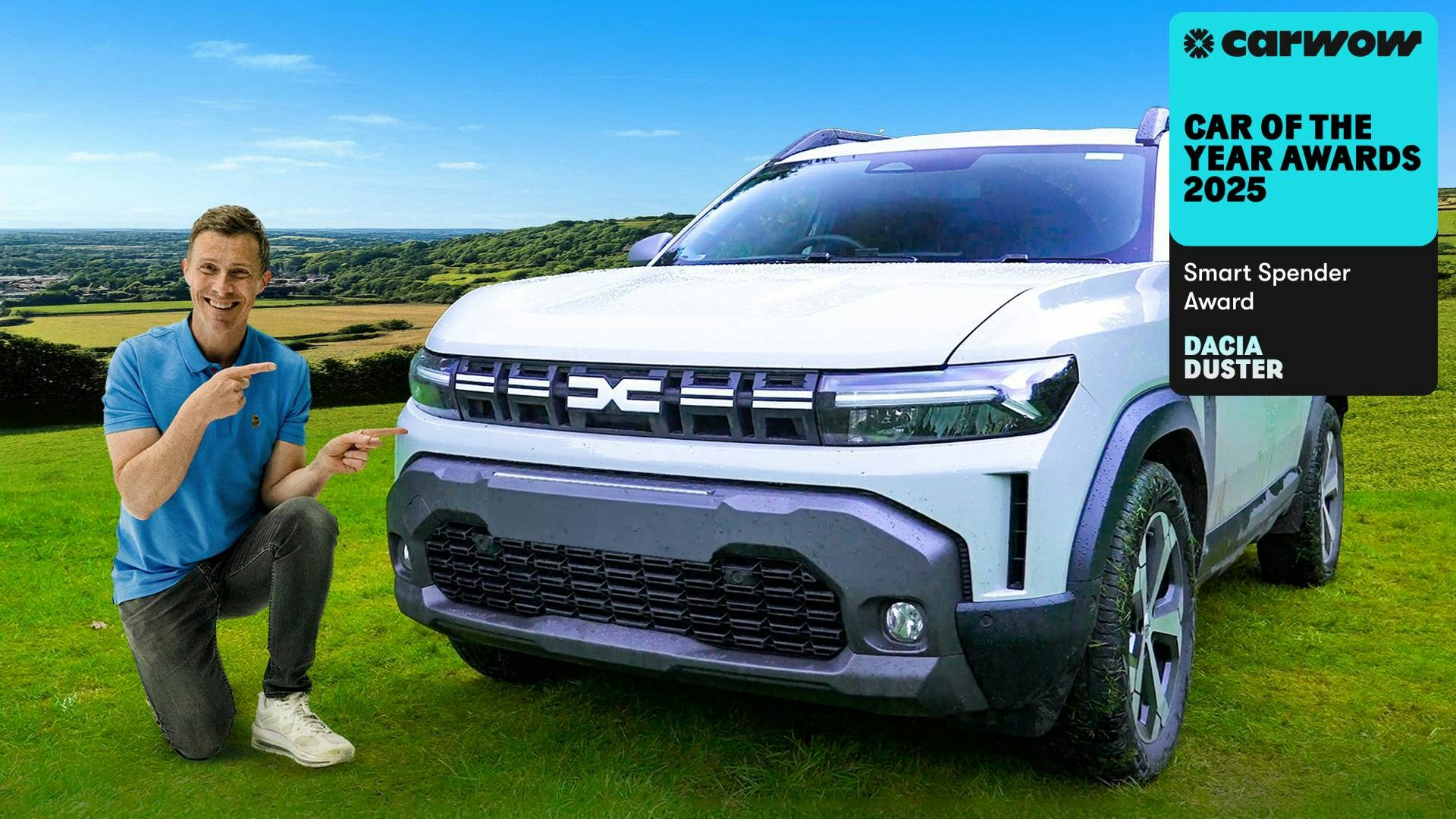 Dacia Duster COTY Thumbnail