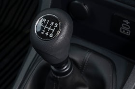 Ford Transit Courier - 2024, RHD, gear lever