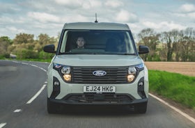 Ford Transit Courier - 2024, RHD, front dynamic