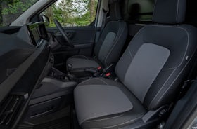 Ford Transit Courier - 2024, RHD, front seats