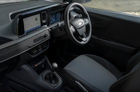 Ford Transit Courier - 2024, RHD, cab