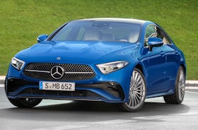 Mercedes-Benz CLS Coupé Azul Espectral