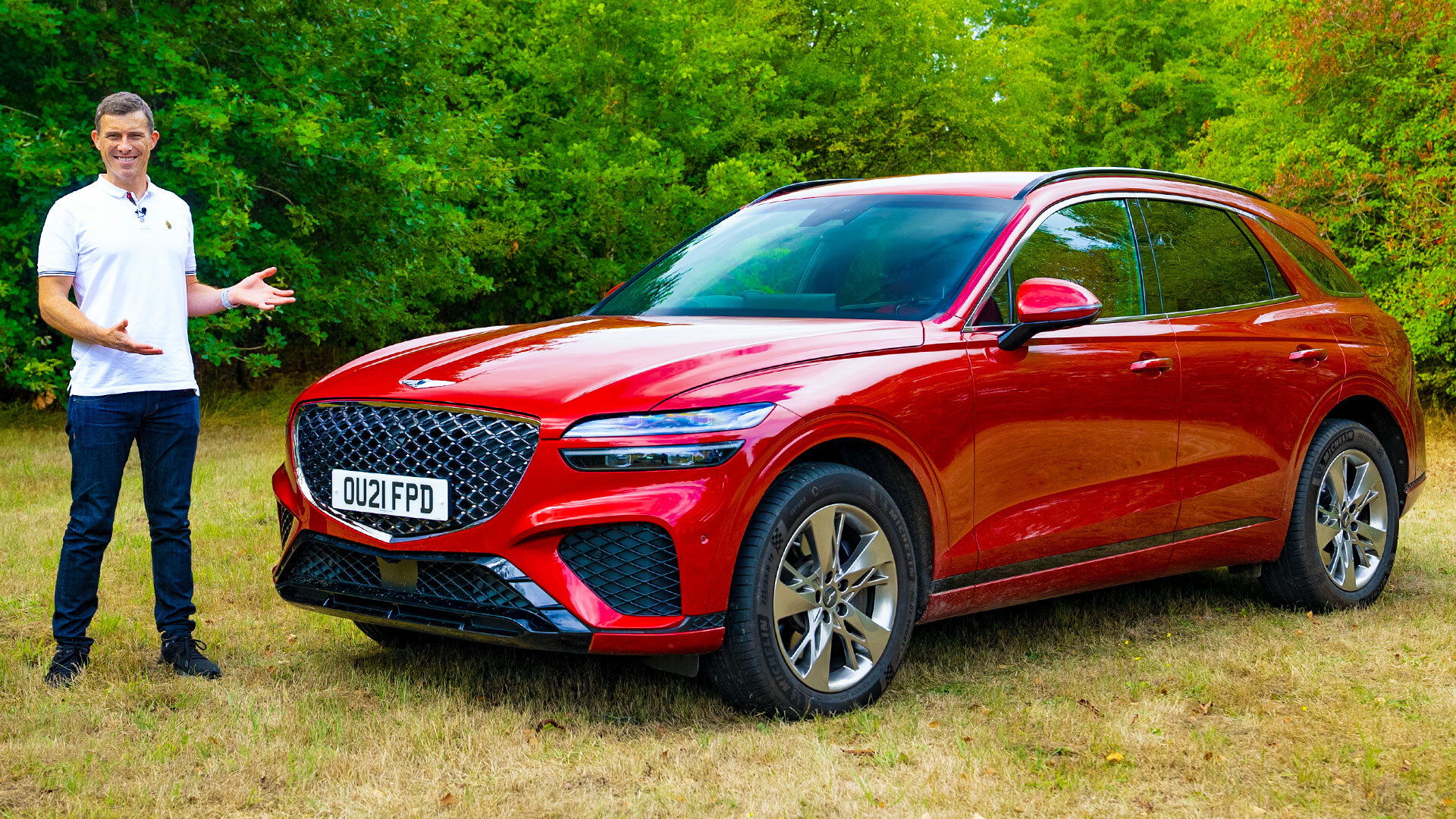 Genesis GV70 Review 2024 Performance & Pricing Carwow