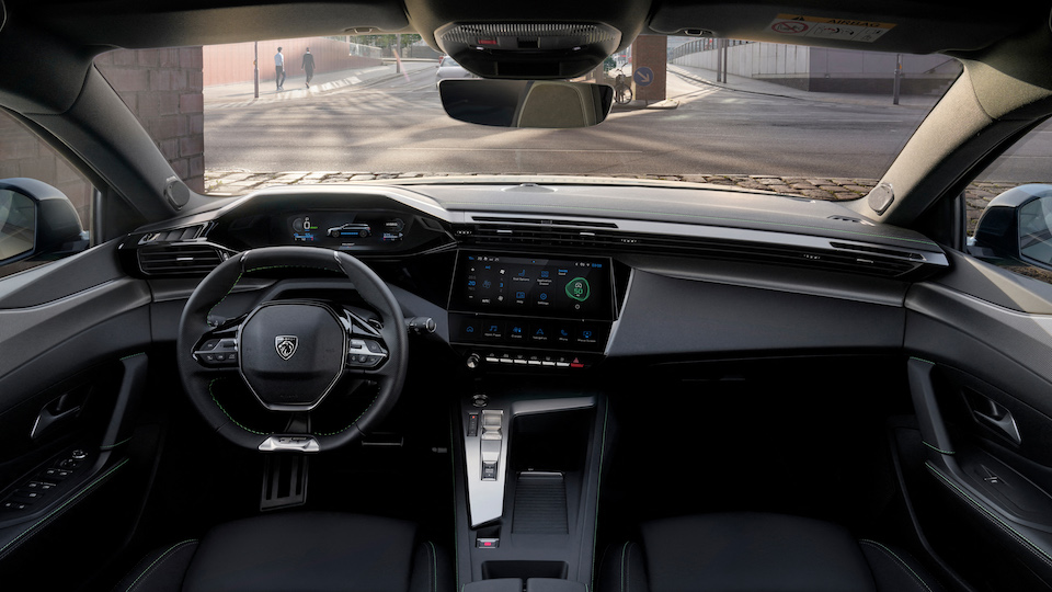 Peugeot 308 Wagon Interior Peugeot 308 SW Zakelijk En Privé Je Auto