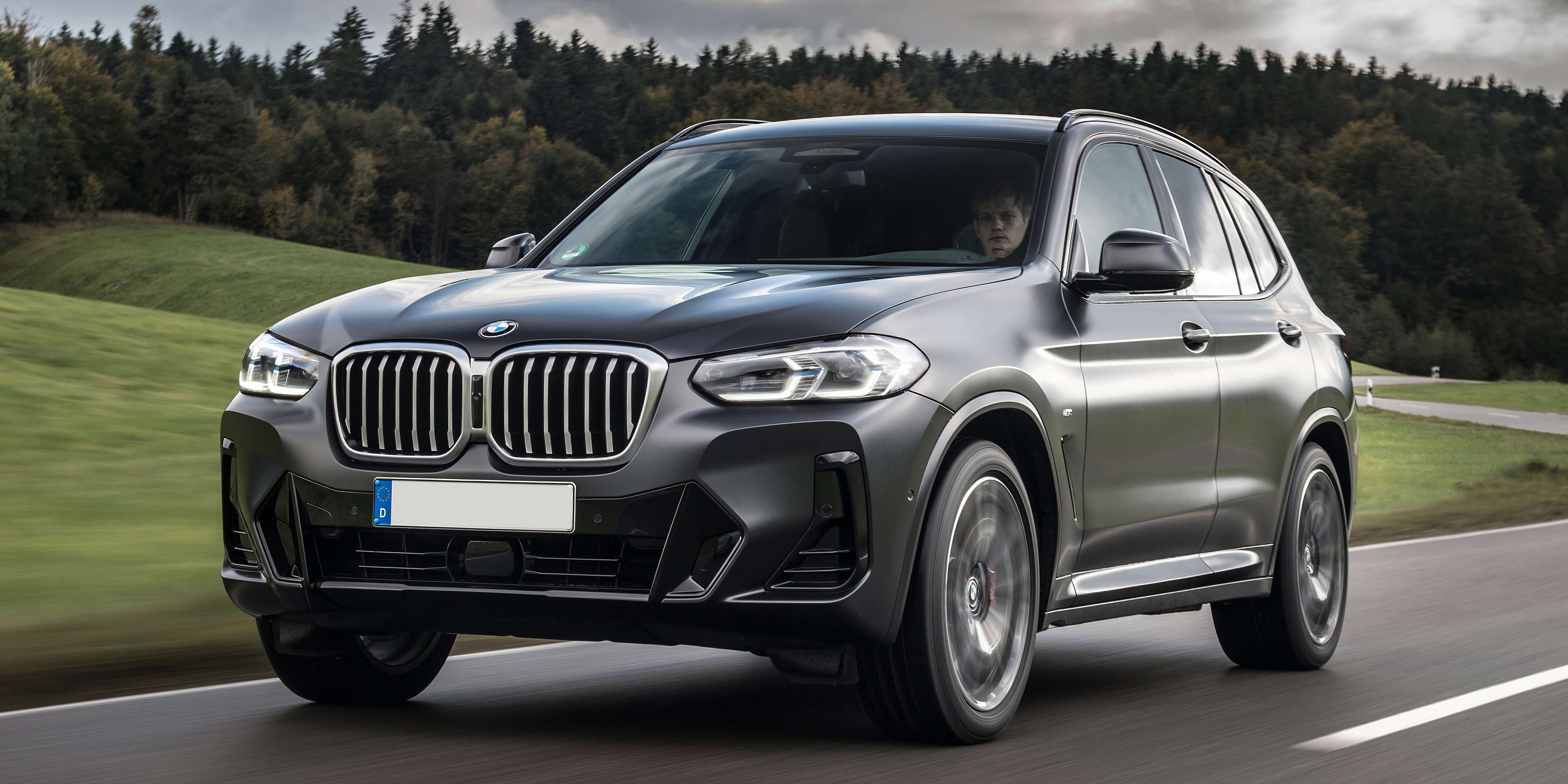 The 2025 BMW X3: A Sporty and Aggressive Mid-Size Luxury SUV - BMW