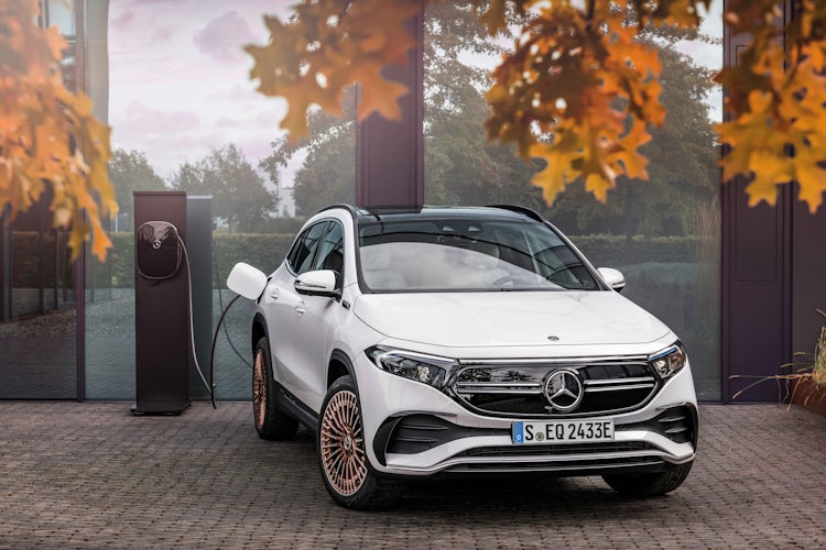 Elektro-SUV unter 40.000 Euro – Mercedes EQA im Test