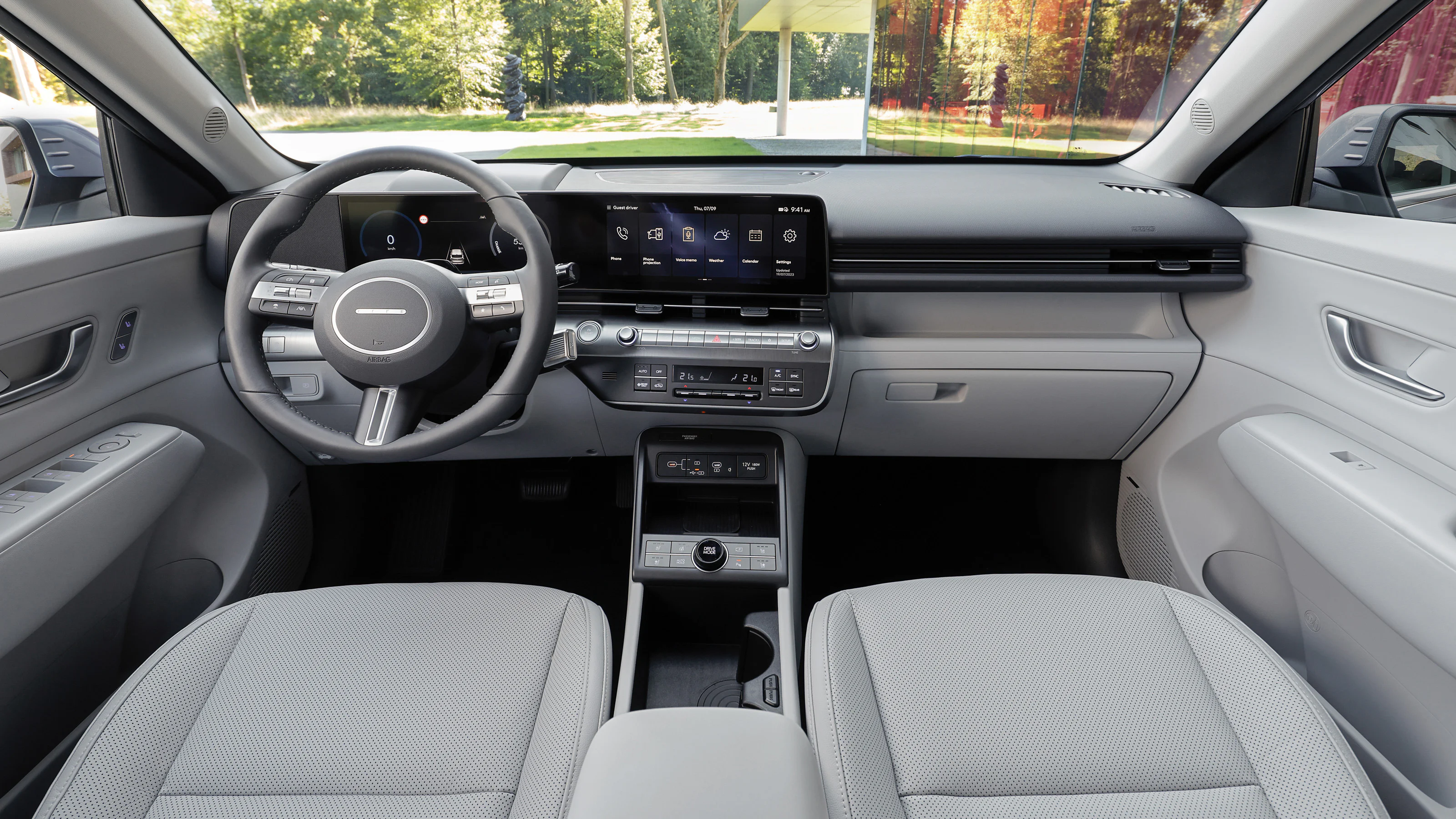 Hyundai Kona El ctrico Interior Y Maletero Carwow Hyundai Kona El ctrico Interior Y Maletero Carwow