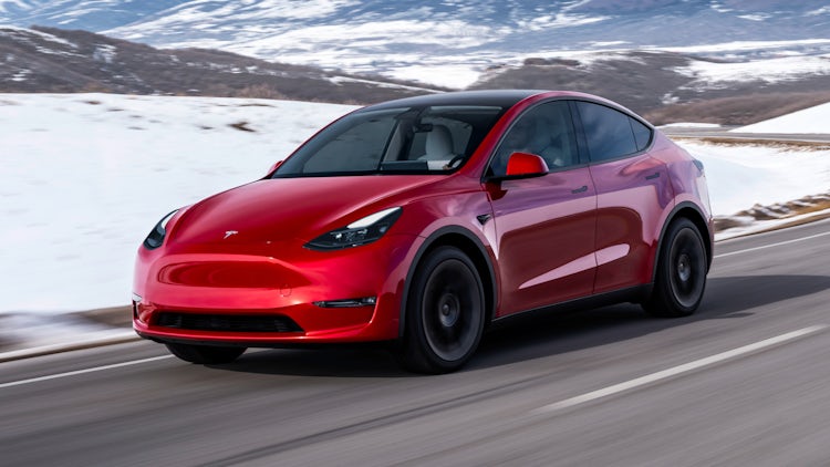 Tesla Model Y & Model 3 in Premium-Klasse in USA vor allen Verbrennern >