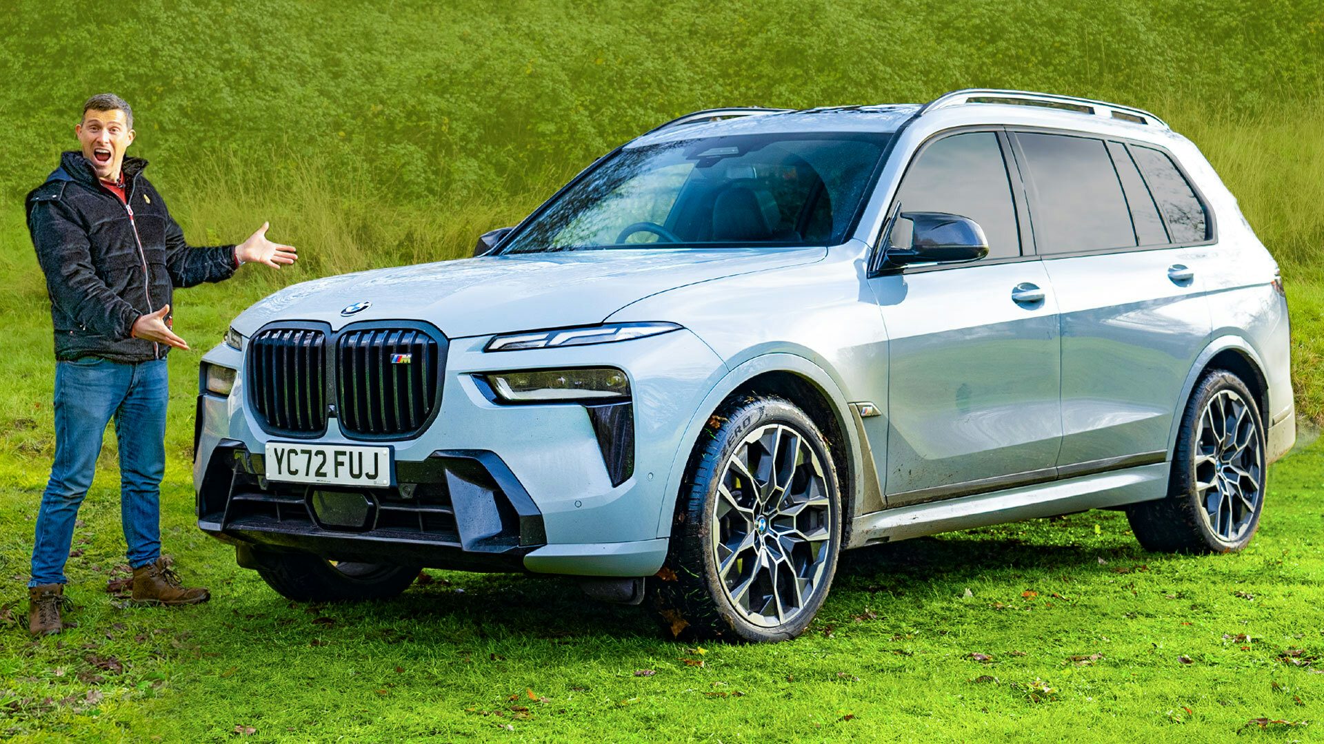 BMW X7 Review 2025 | Performance & Pricing | Carwow