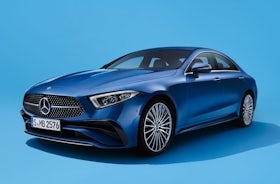 Mercedes-Benz CLS Coupé Azul Espectral