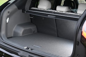 2025 Kia EV3 RHD green boot with seats up