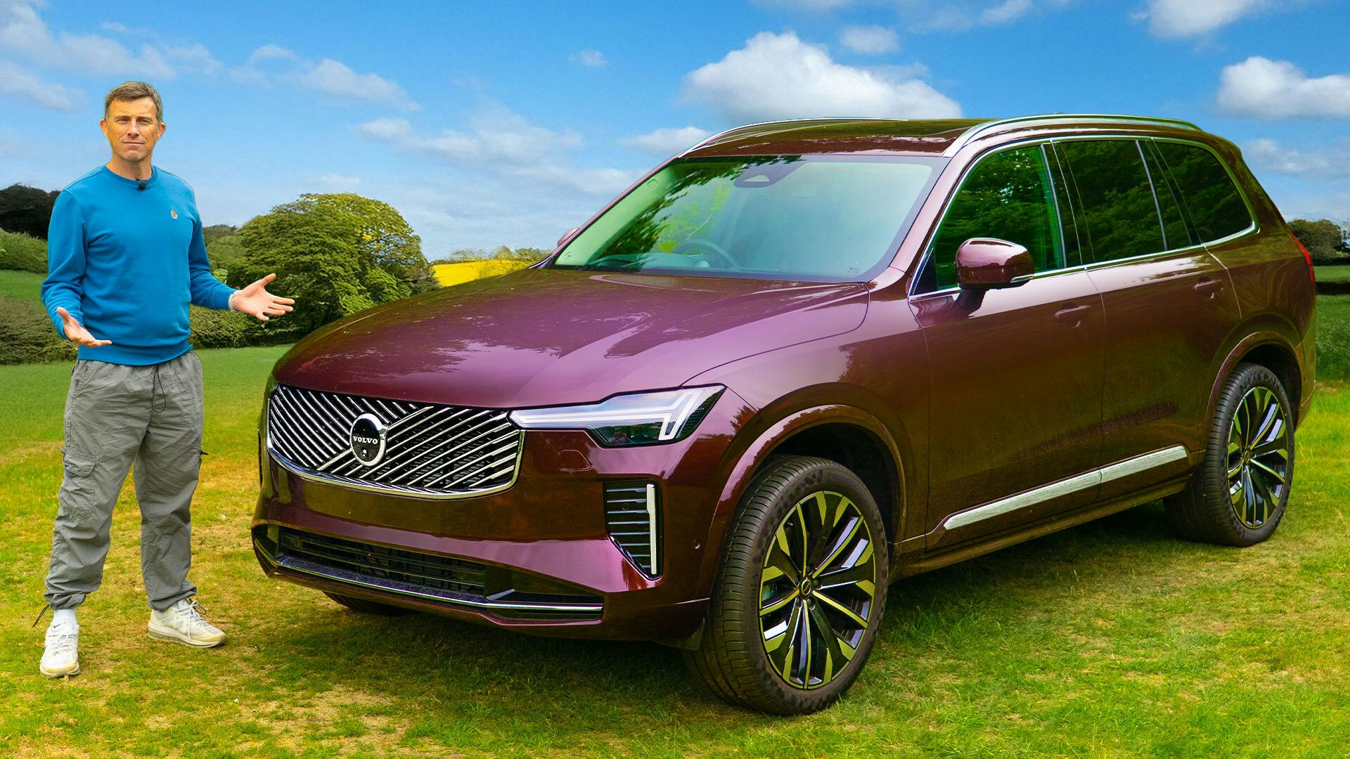 Mat Watson reviews Volvo XC90