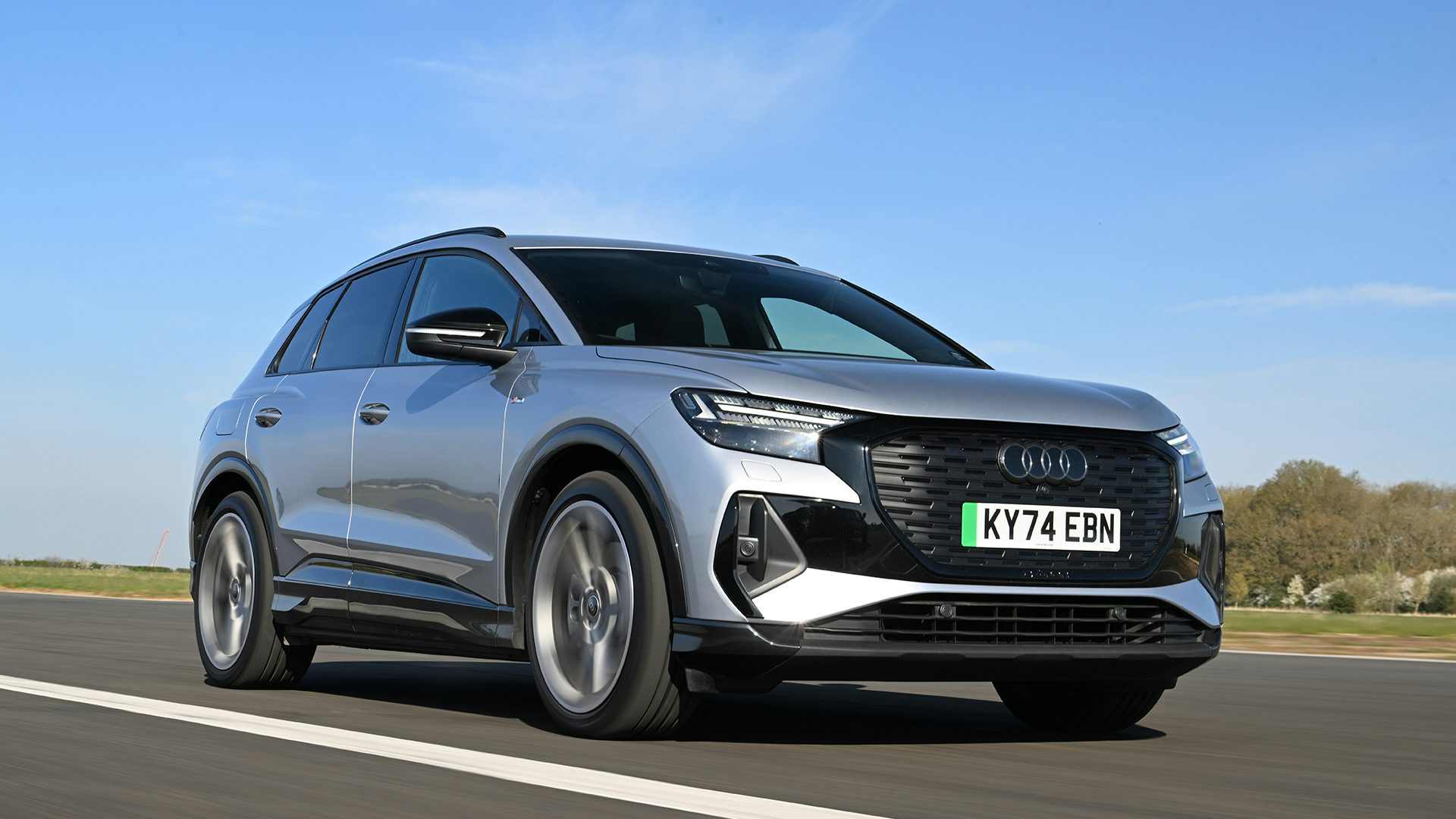 Audi Q4 e-tron Review 2025 Range, Interior Price Carwow