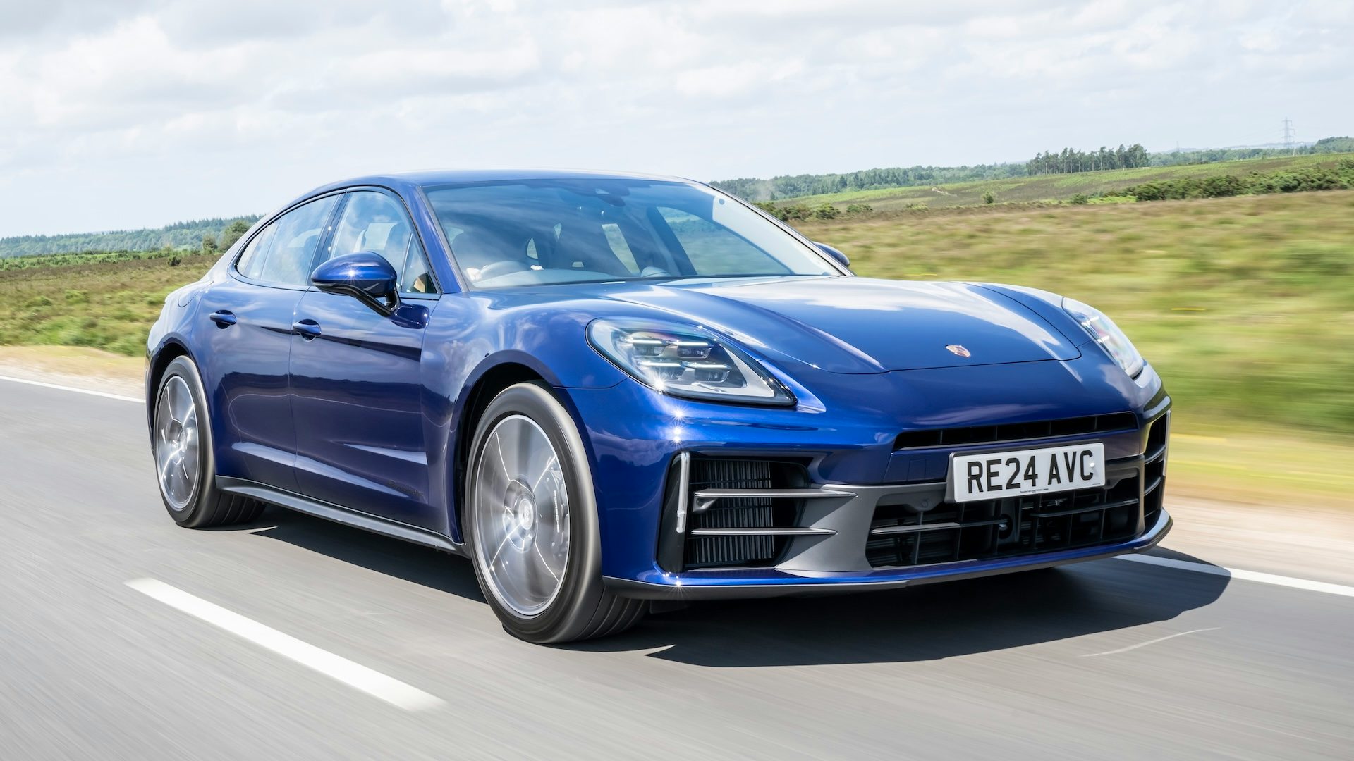 Porsche Panamera Review 2025 Performance Pricing Carwow