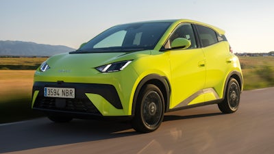 BYD Dolphin Surf