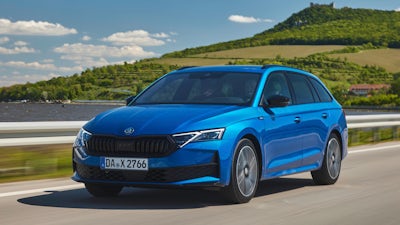 Skoda Octavia Combi