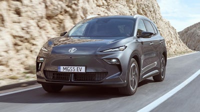 MG MGS5 EV