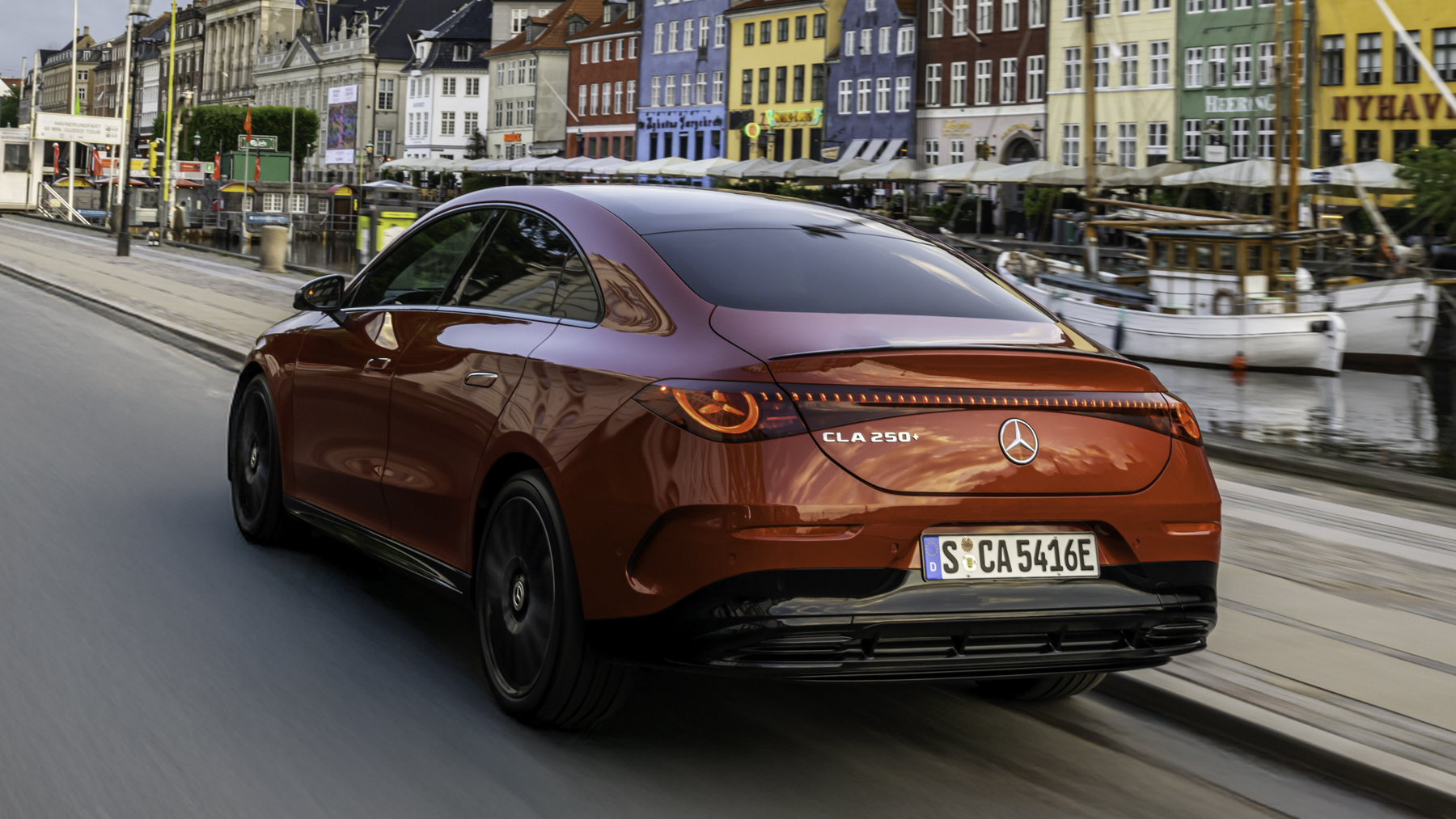 Mercedes CLA Eléctrico