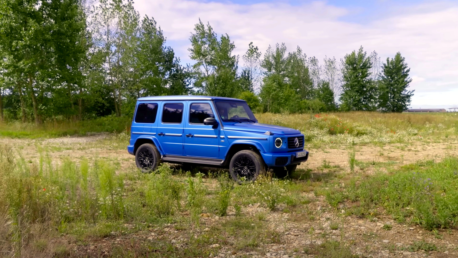 Mercedes-Benz G-Klasse EQ