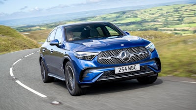 Mercedes-Benz GLC Coupe