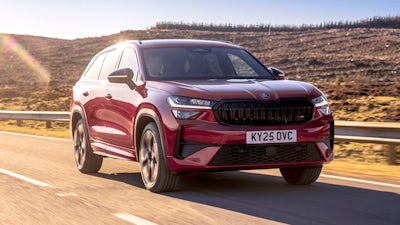 Skoda Kodiaq vRS