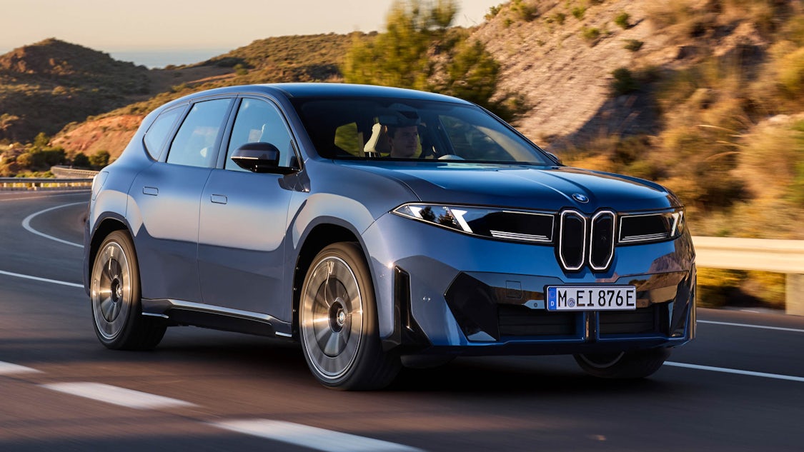 BMW iX3 Test 2025 Reichweite Preise