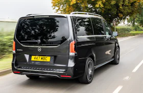 Benz 5 Mercedes-Benz V-Class Review 2026 | Performance & Pricing | Carwow