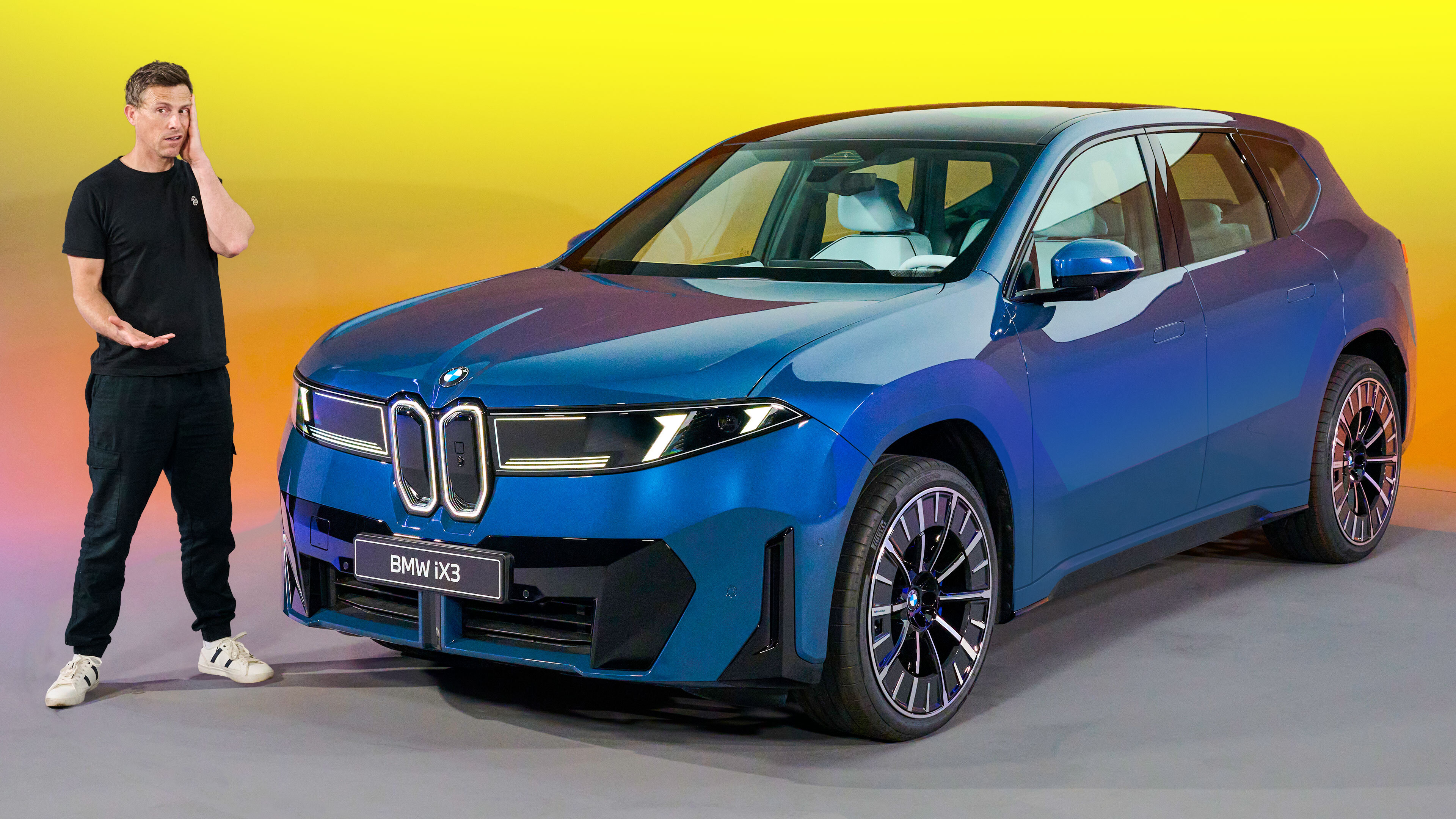 BMW iX3 Review 2025 Performance Pricing Carwow