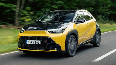 Toyota Aygo X Cross