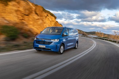 Volkswagen e-Caravelle