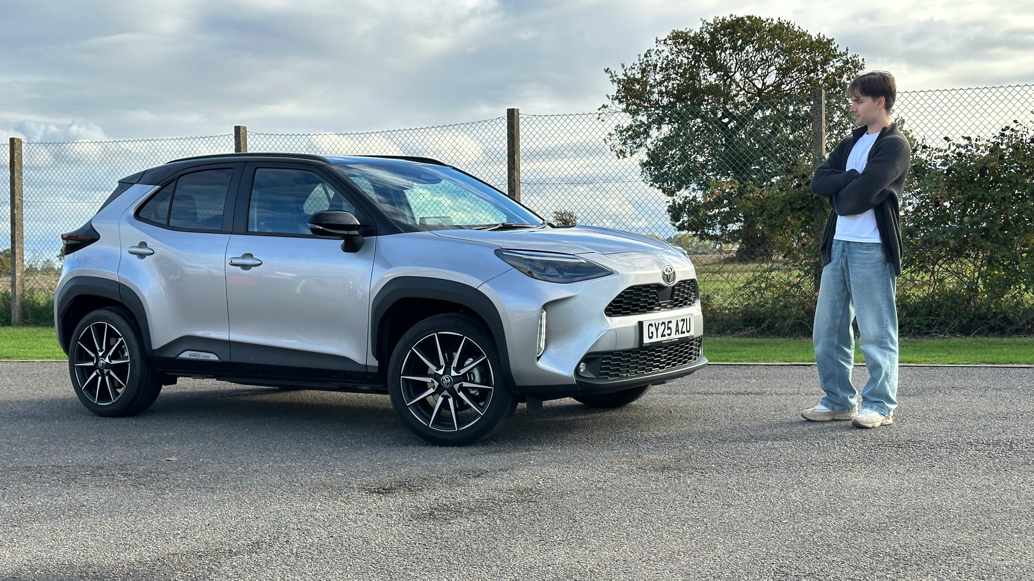 Toyota Yaris Cross Review 2025 Hybrid SUV Interior Price Carwow