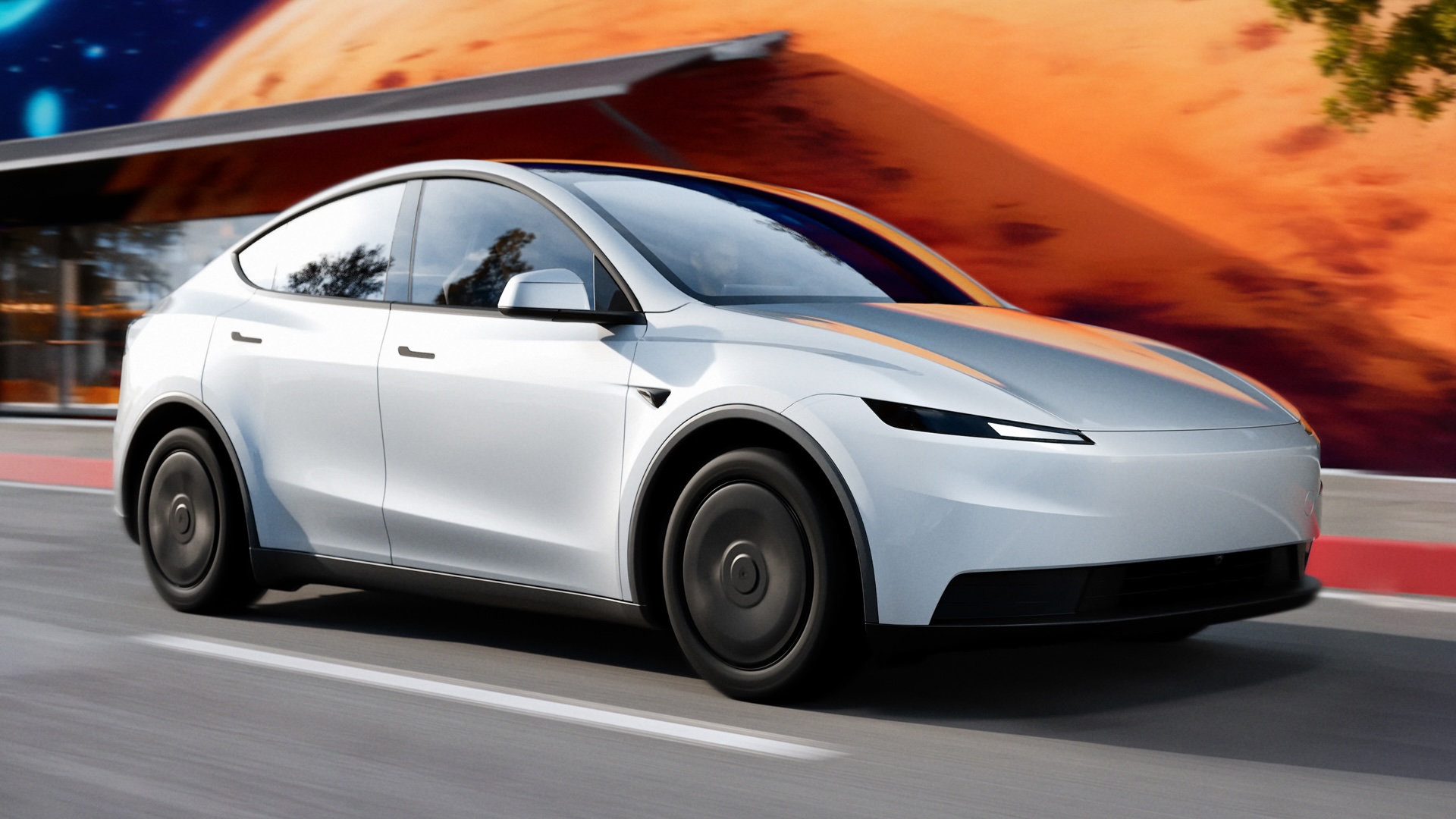 Tesla Model Y Standard