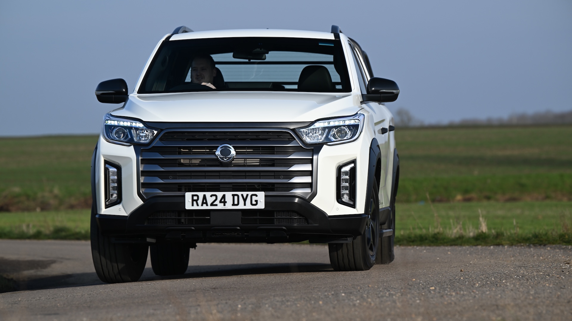 KGM Musso, 2026, RHD - front driving