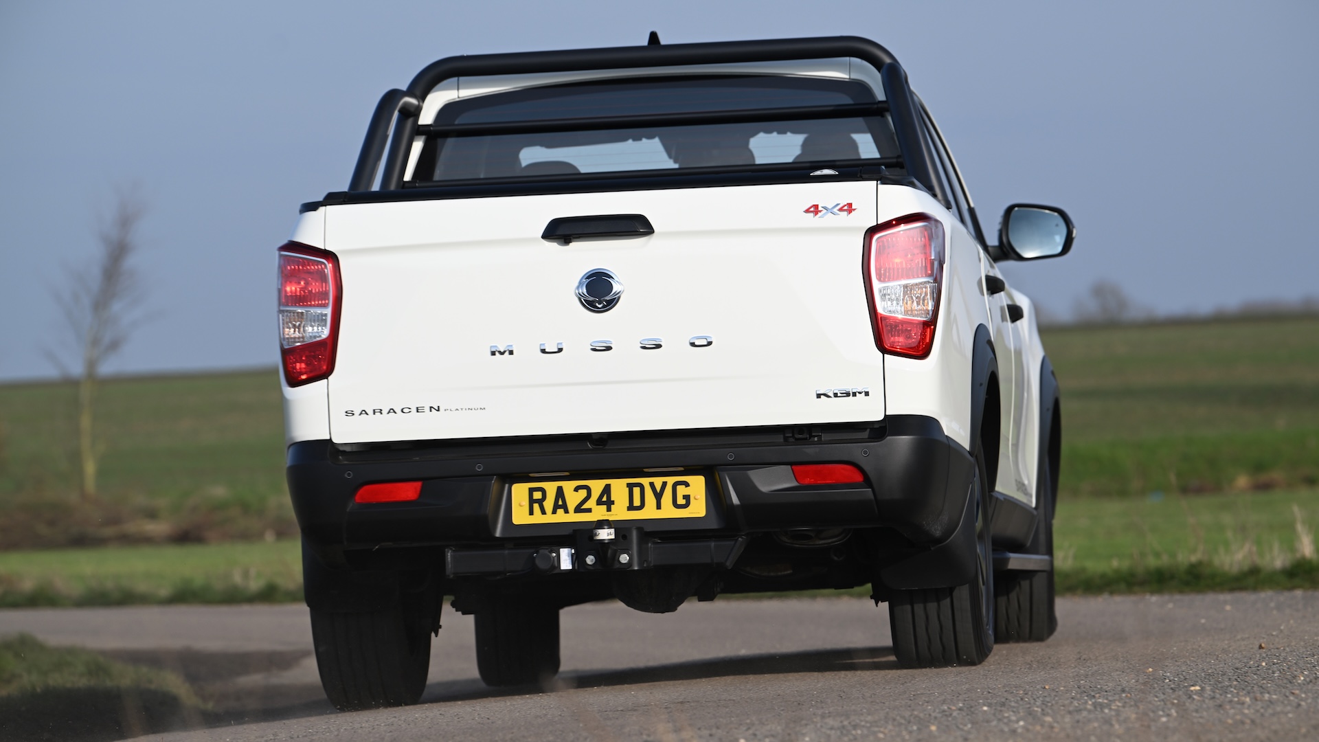 KGM Musso, 2026, RHD - rear dynamic