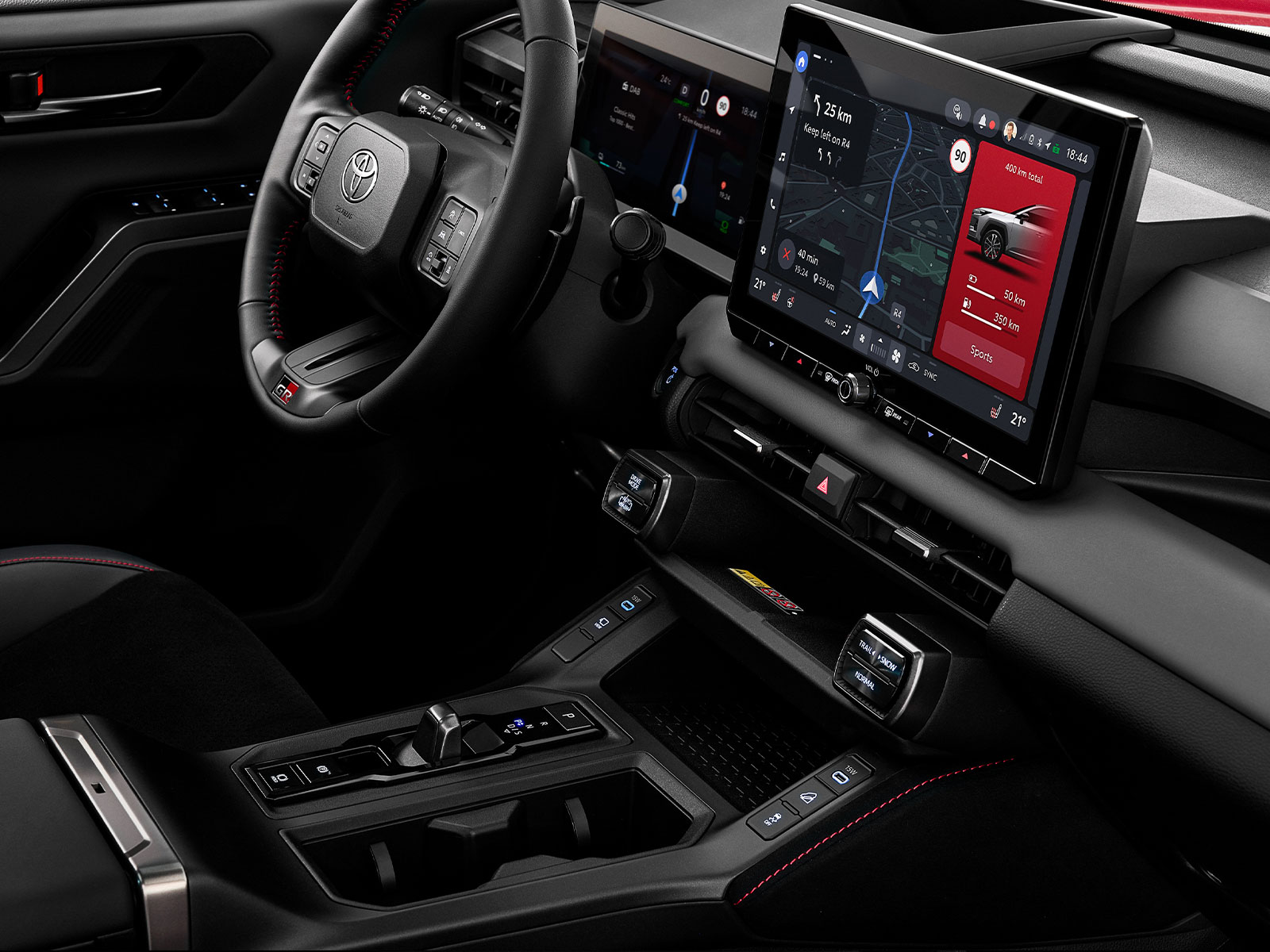 Toyota RAV4 | Interior y maletero | Carwow